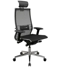 Кресло Метта Samurai S-3 (Черный)