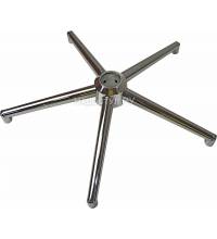 Крестовина хром каплевидная 700мм