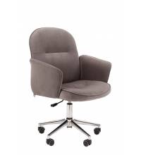 Кресло Chairman Home 130 Россия ткань Т-55 серый