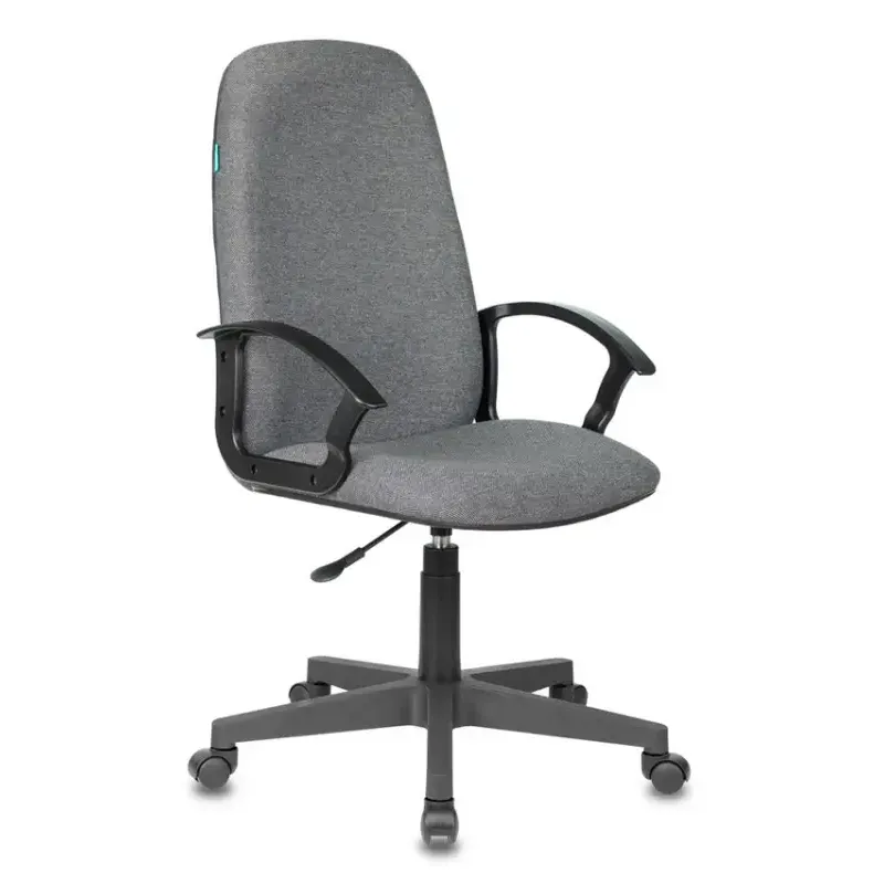 Кресло руководителя Бюрократ CH-808LT/#G серый 3C1 НА ПИАСТРЕ главное фото