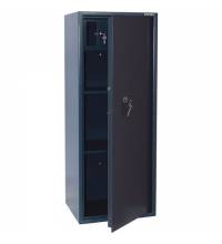 Сейф  "КМ-1200Т", 1200х475х400 мм, 74 кг, ключевой замок, трейзер, крепление к стене, 291169