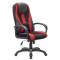 Игровое кресло  PREMIUM "Rapid GM-102", НАГРУЗКА 180 кг, экокожа/ткань, черное/красное, 532107 главное фото в маленьком размере